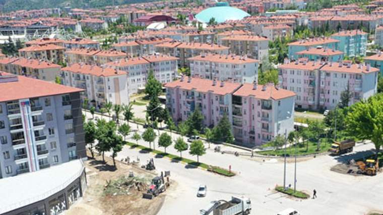 Konut fiyatları en az artan il?