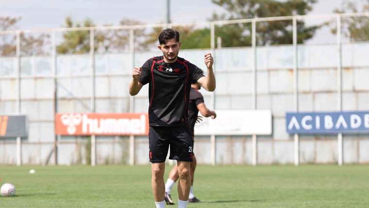 Sivasspor, Batman Petrolspor maçının hazırlıklarına başladı