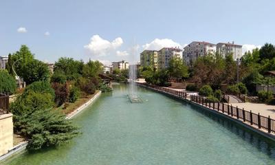 Sivas’ın Gözdesi Aksu Parkı’nda Yaz Hazırlığı Başladı