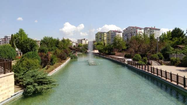 Sivas’ın Gözdesi Aksu Parkı’nda Yaz Hazırlığı Başladı