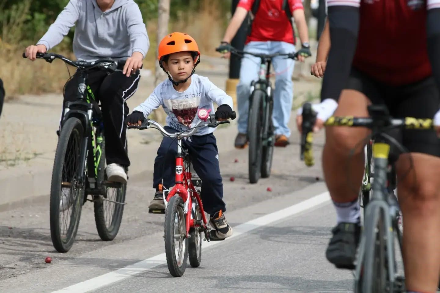 Sivas Sokaklarında Pedallar Bu kez Birlikte Çevrildi