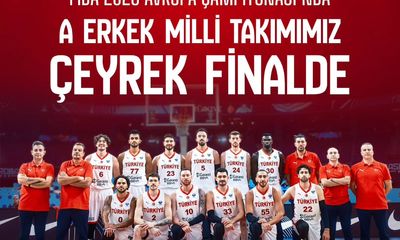 Sivasspor'un Gururu: Milli Takımımız EuroBasket'te Çeyrek Finalde