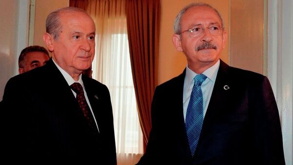 MHP, Kılıçdaroğlu'na açtığı davayı geri çekti - Birlik Haber Ajansı