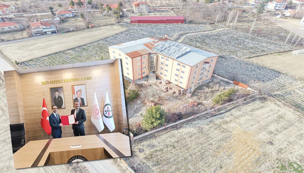 Şarkikaraağaç'ta Mavi Sedir Yaşam Merkezi Projesi için imzalar atıldı - Birlik Haber Ajansı