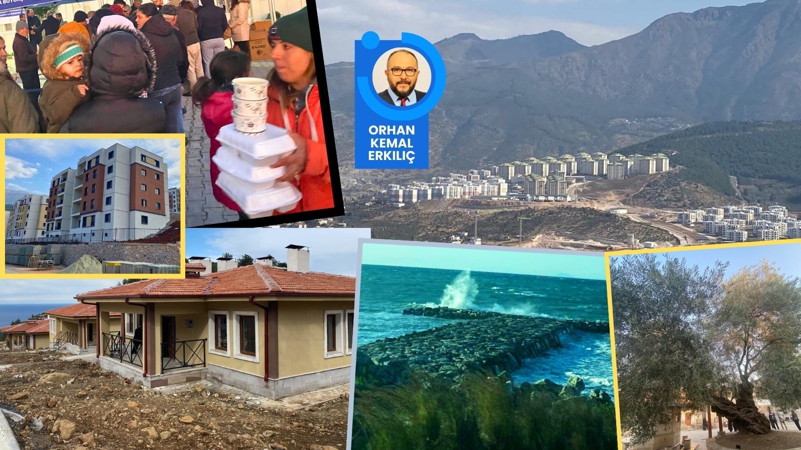 TİMBİR gördü: Hatay yeniden doğuyor… - Birlik Haber Ajansı