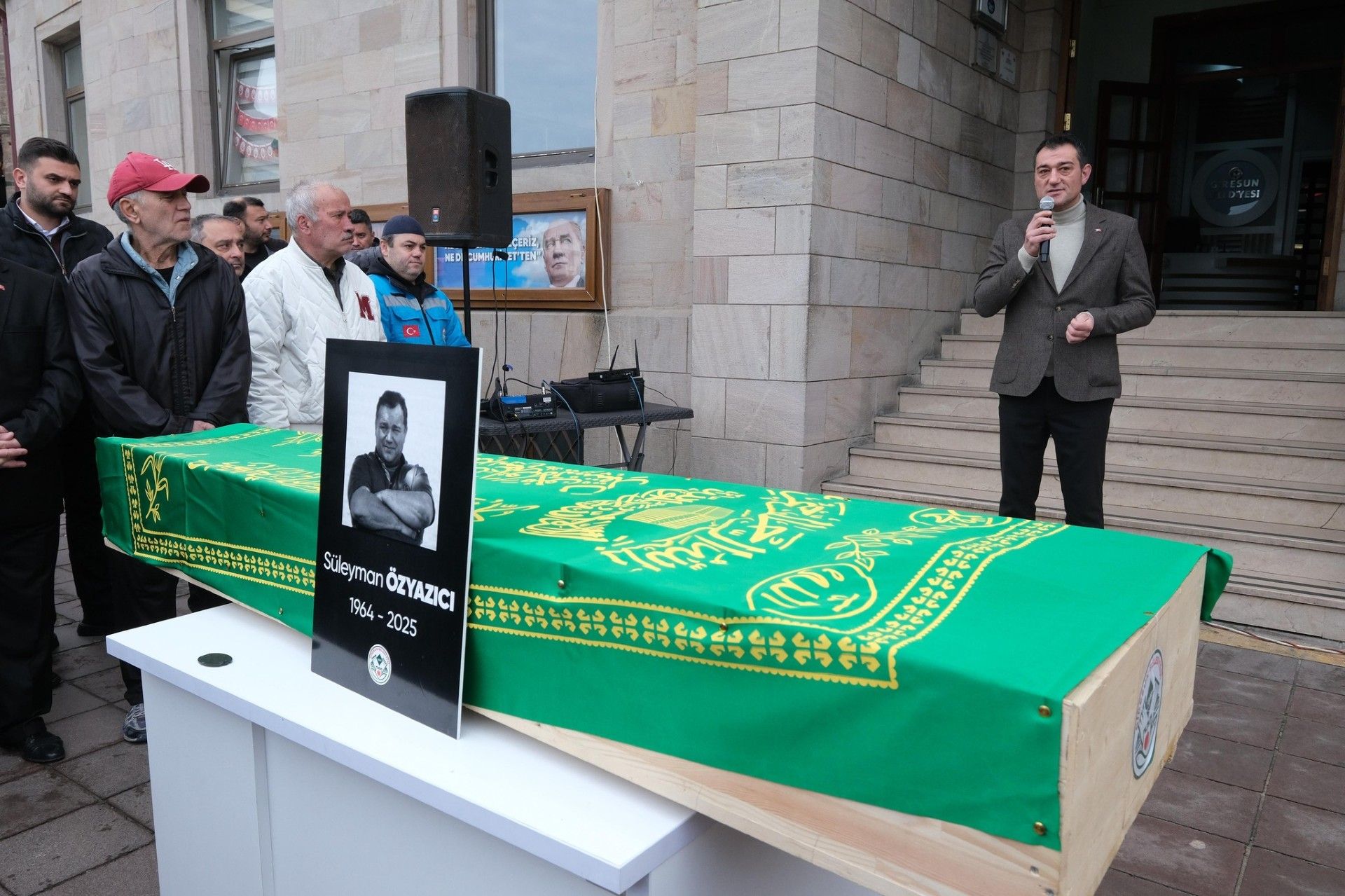 Bodimeli Süleyman Özyazıcı'ya veda - Birlik Haber Ajansı