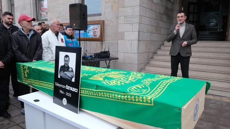 Bodimeli Süleyman Özyazıcı'ya veda - Birlik Haber Ajansı