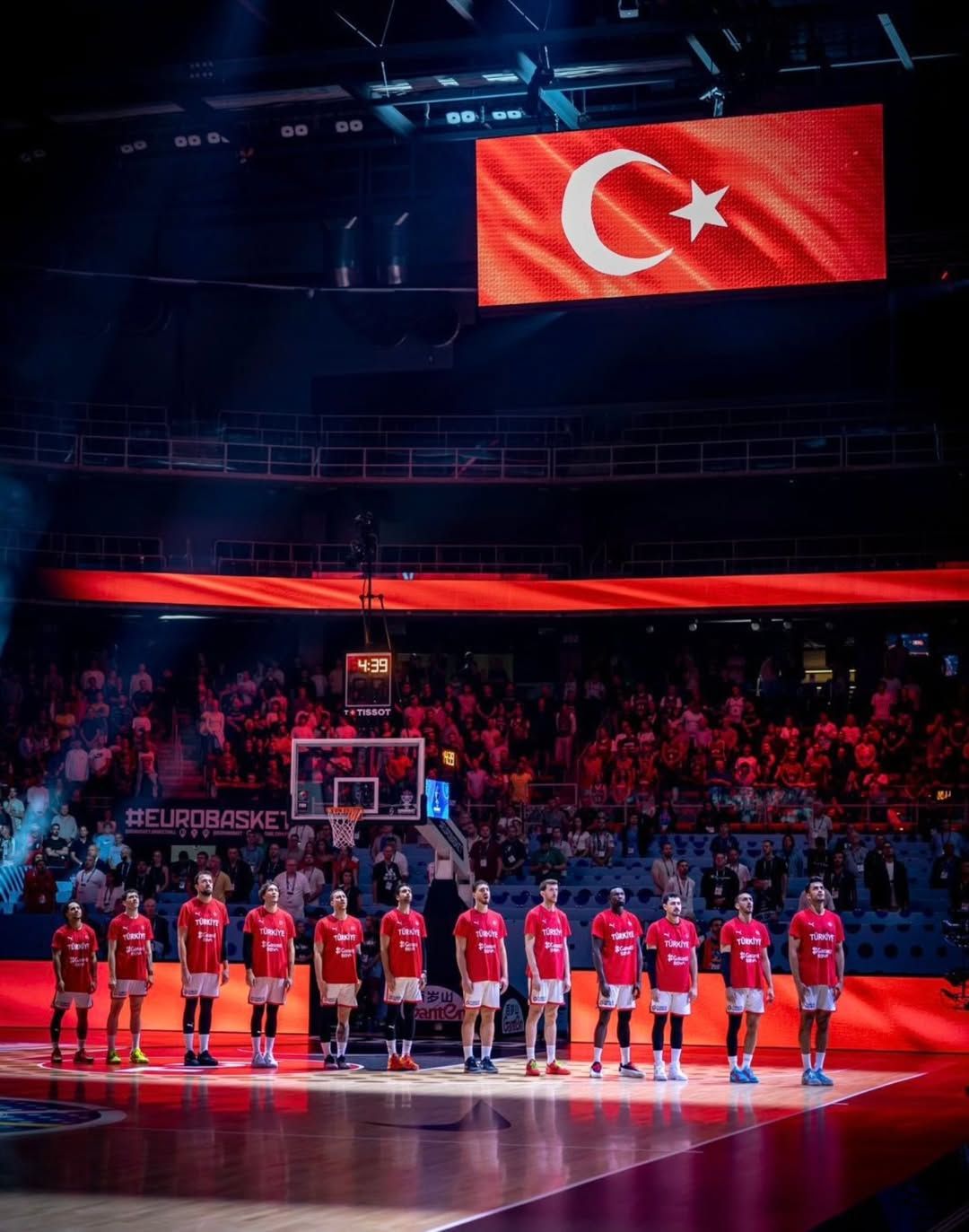 Sivasspor'a Destek Mesajları EuroBasket'e Damga Vurdu