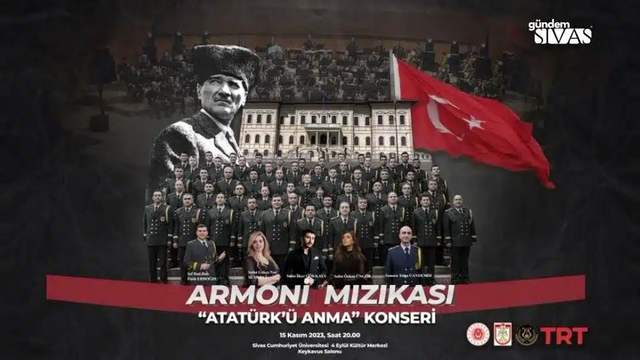 SCÜ'de "Atatürk'ü Anma Konseri" Düzenlenecek