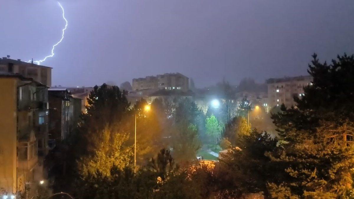 Sivas’ta Hafta Sonu Hava Değişiyor: Cumartesi Sağanak Bekleniyor