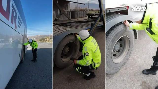 Sivas'ta Kontroller Hız Kazandı