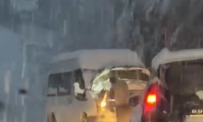 Sivas'ta Kar ve Tipi Hayatı Felç Etti: Hangi Yollar Kapandı?