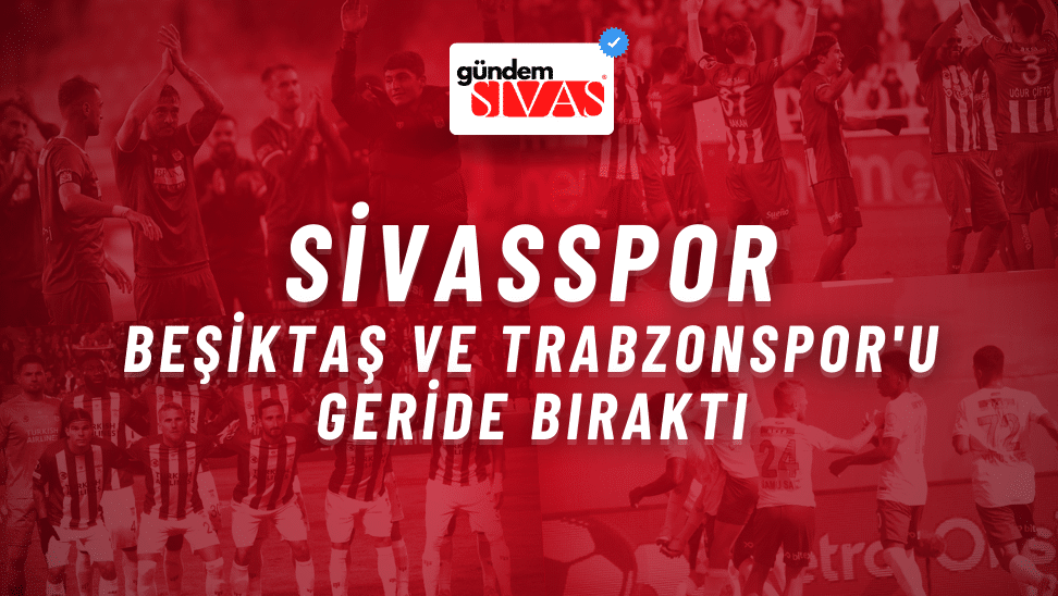 Sivasspor, Beşiktaş'ı Geride Bıraktı
