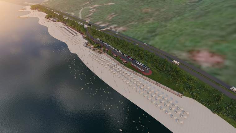 Ordu’da Mavi Dünya Plajı yenileniyor - Birlik Haber Ajansı