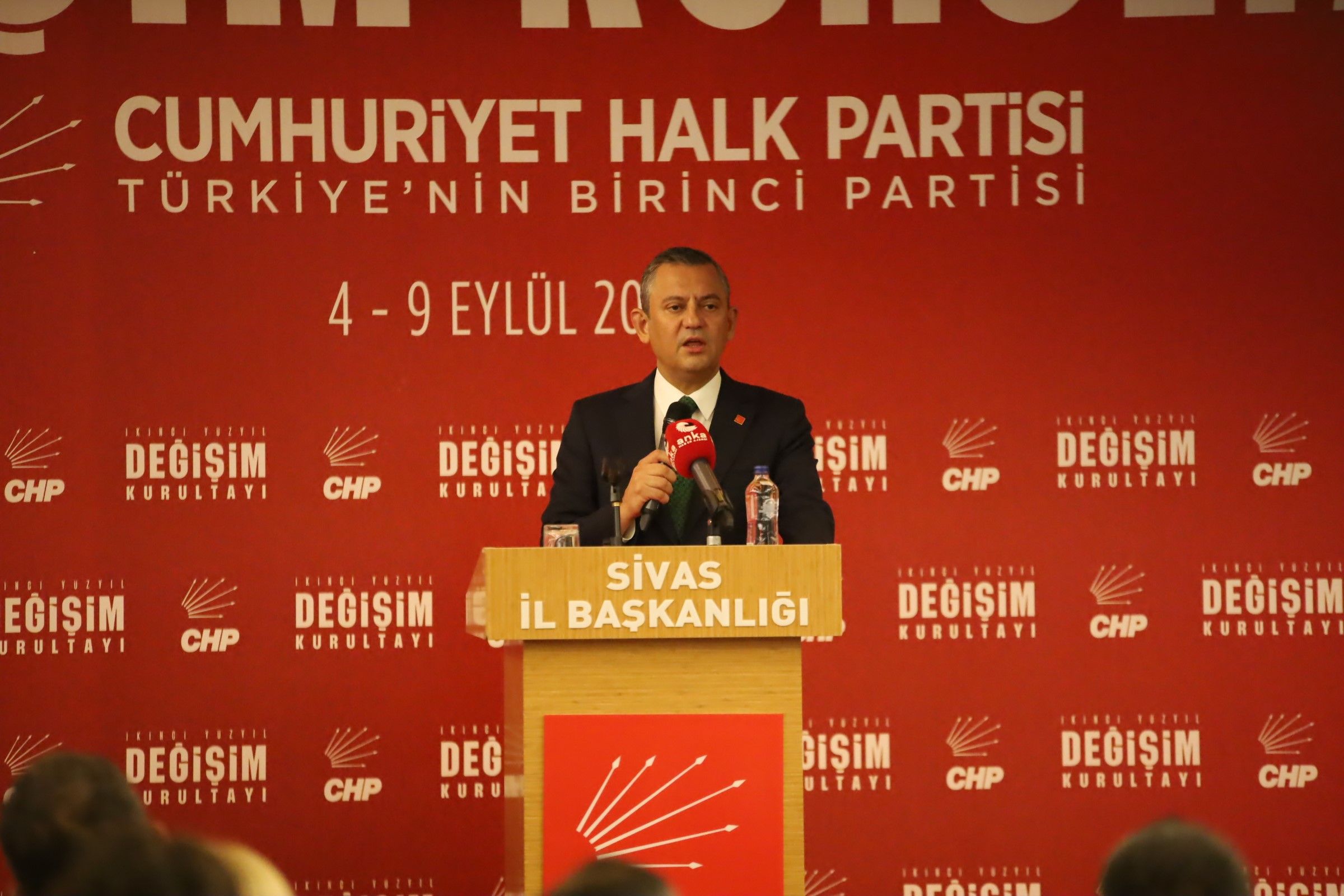 CHP'nin Sivas'taki Değişim Kurultayında Kılıçdaroğlu Sürprizi!