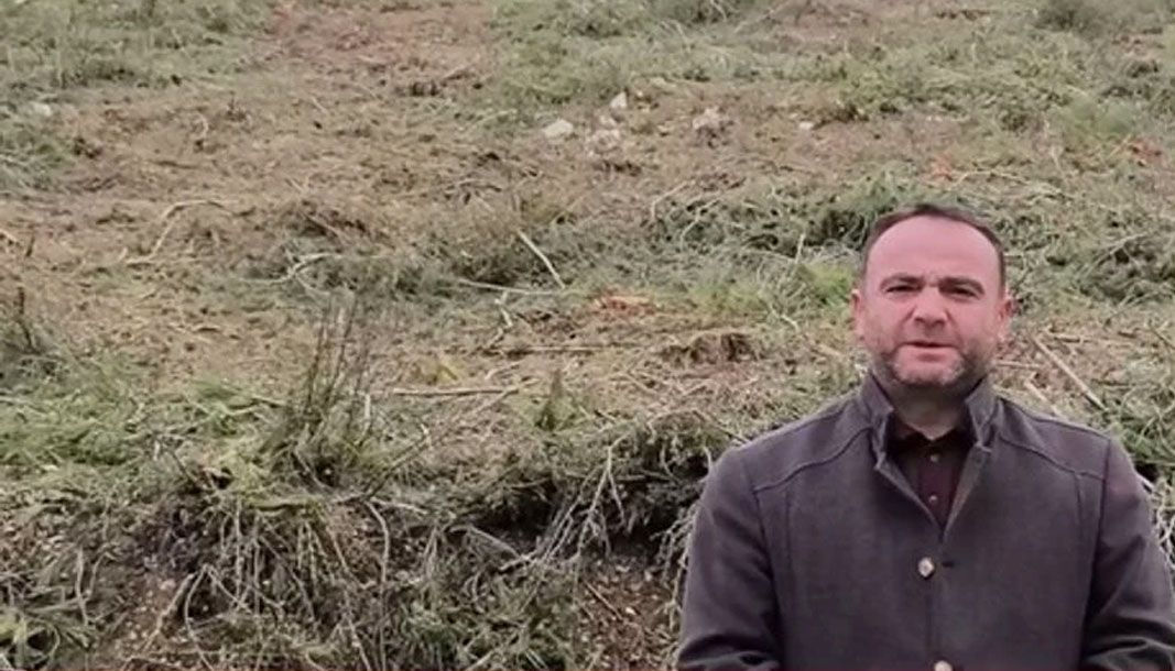 Sütçüler'de yeni mezarlık çalışmaları başladı - Birlik Haber Ajansı