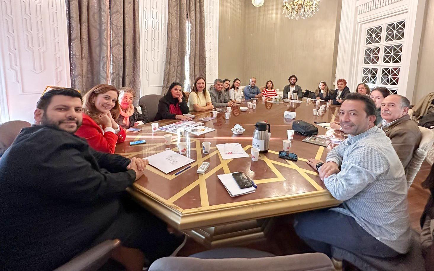 AKK Kültür Sanat Meclisi'nden 'AKS 101 Çalıştayı' - Birlik Haber Ajansı