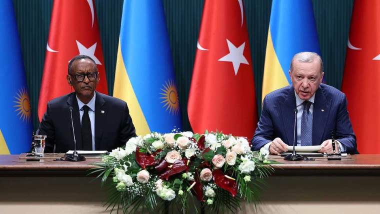 Cumhurbaşkanı Erdoğan duyurdu: Ruanda iş birliğini güçlendiriyor - Birlik Haber Ajansı