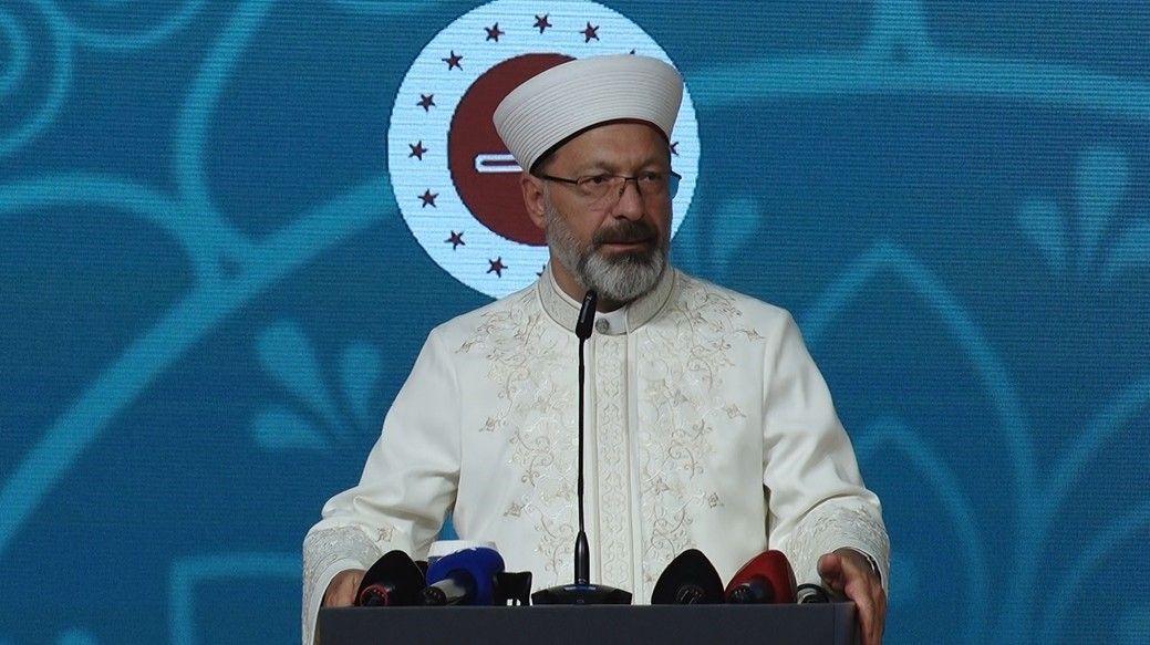 Diyanet İşleri Başkanı Erbaş: “Bu Sene Mevlid-i Nebi’yi 1 Hafta Değil, 1 Yıl İhya Edeceğiz”