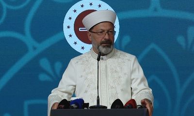 Diyanet İşleri Başkanı Erbaş: “Bu Sene Mevlid-i Nebi’yi 1 Hafta Değil, 1 Yıl İhya Edeceğiz”