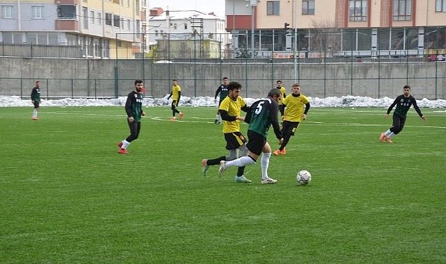 Kars36 Spor - Maçka Belediye Spor karşılaşmasının hakemleri belli oldu