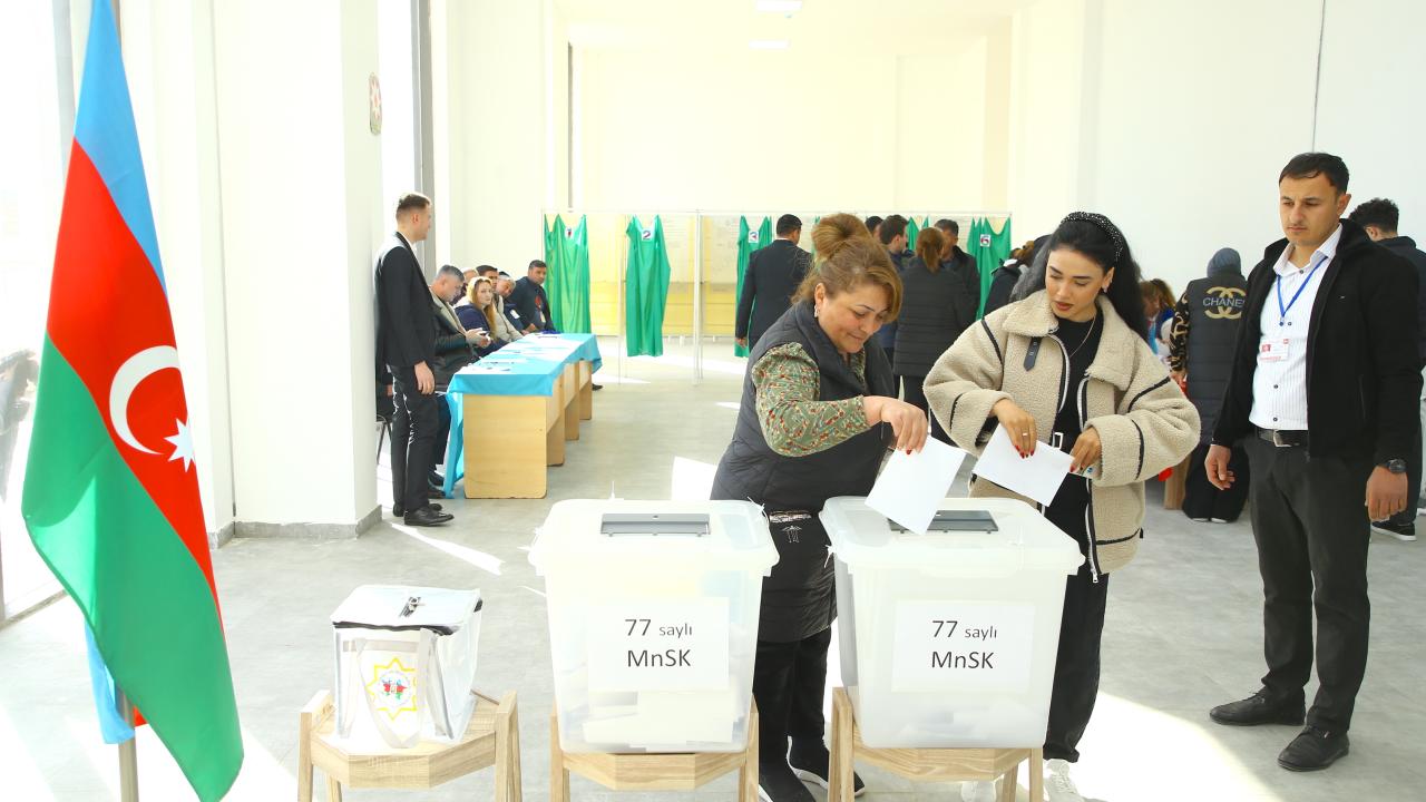 Azerbaycan'da yerel seçimler yapılıyor - Birlik Haber Ajansı
