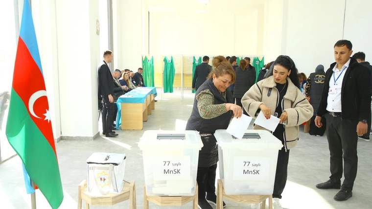 Azerbaycan'da yerel seçimler yapılıyor - Birlik Haber Ajansı