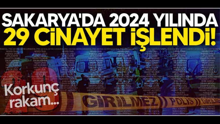 Sarı ve siyah şeritli bir güvenlik bandı, polis araçlarının önünde yer alıyor.