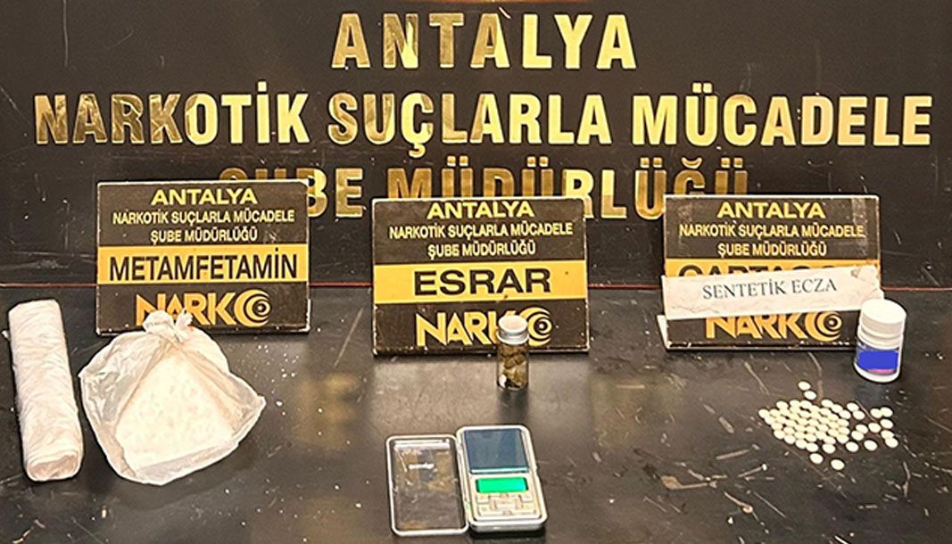 Antalya'da narkotik timlerinden büyük operasyon! - Birlik Haber Ajansı