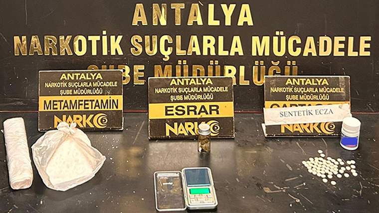 Antalya'da narkotik timlerinden büyük operasyon! - Birlik Haber Ajansı