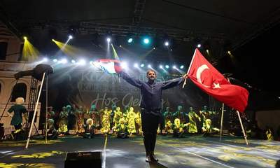 Sivas'ta Kuzey Kafkasya Festivali Coşkuyla Tamamlandı! Dağıstan Halk Dansları Büyüledi