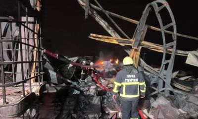 Kırıkkale Kimya Fabrikası Yangını: Sivas Ekipleri Destek Verdi, Alevler Kontrol Altında