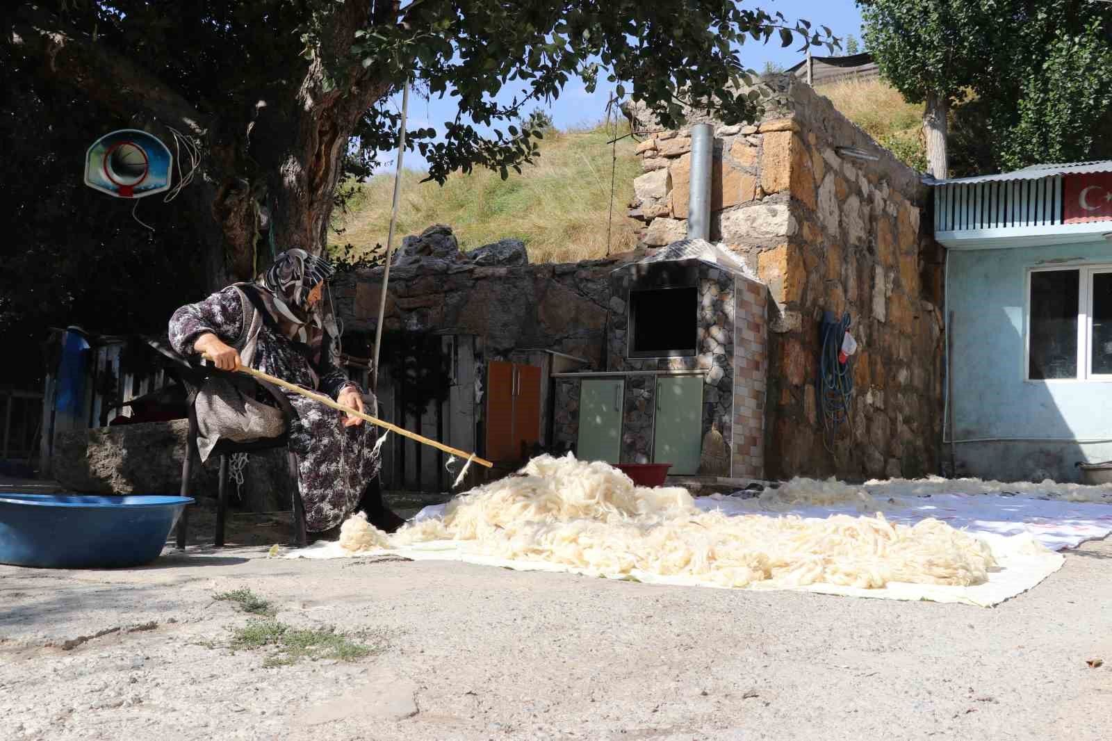 Sivas’ta yün hazırlığı neden yaklaşık bir hafta sürüyor?