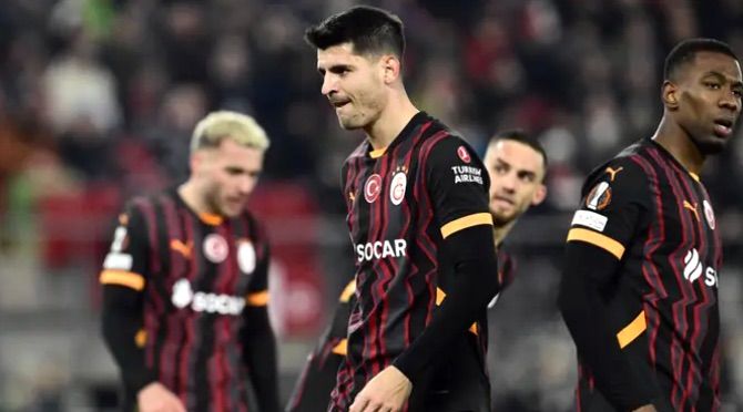Galatasaray Avrupa'da galibiyeti unuttu - Birlik Haber Ajansı