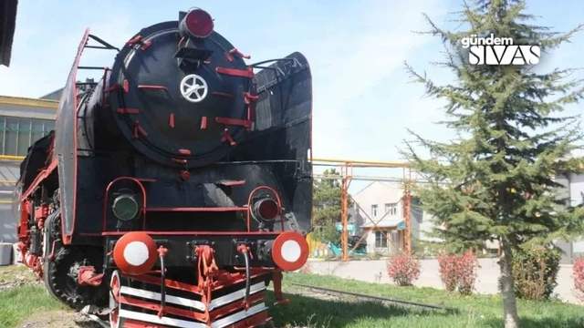 Türkiye'nin Milli Lokomotifi 'Bozkurt' Sivas'ta!