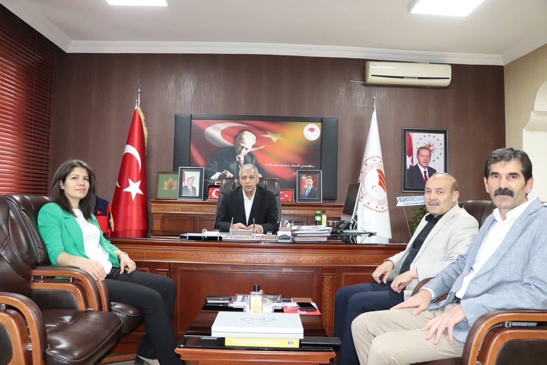 Sivas İl Tarım Orman Müdürlüğü'ne Ziyaretçi Akını