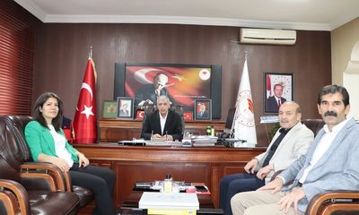 Sivas İl Tarım Orman Müdürlüğü'ne Ziyaretçi Akını