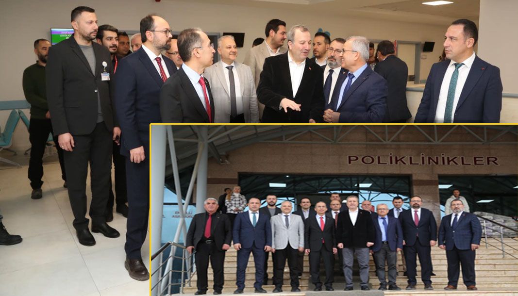 Milletvekili Gökgöz, SDÜ Rektörü Saltan'ı makamında ziyaret etti - Birlik Haber Ajansı