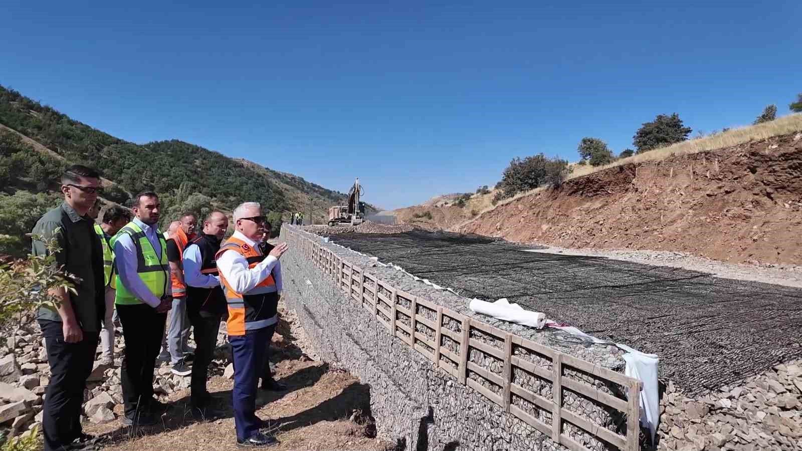 13 yıldır tamamlanamayan Geminbeli Tüneli için yeni hedef kasım