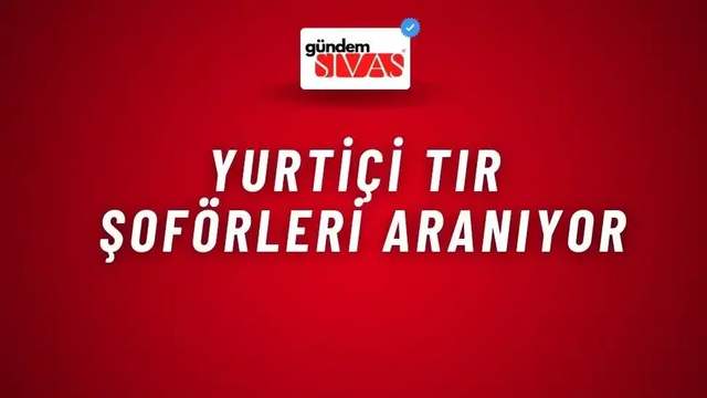 Yurtiçi TIR Şoförleri Aranıyor