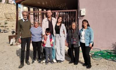 SİVAS'TA ALMAN GEZGİNİ GÖZYAŞLARINA BOĞAN VEDA!