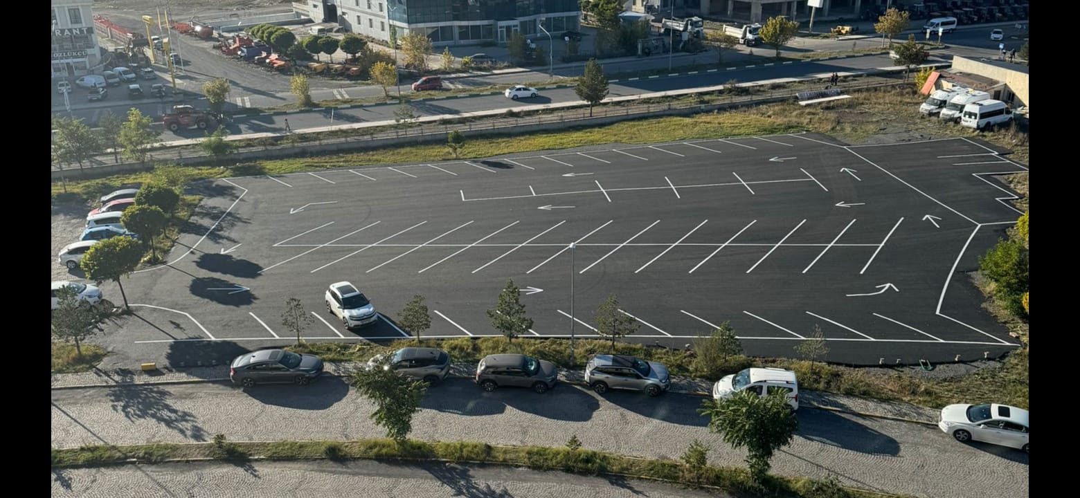 Kars Harakani Devlet Hastanesinin otoparkı genişletildi - Birlik Haber Ajansı