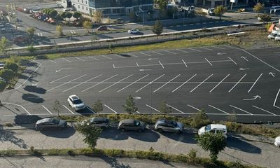Kars Harakani Devlet Hastanesinin otoparkı genişletildi - Birlik Haber Ajansı