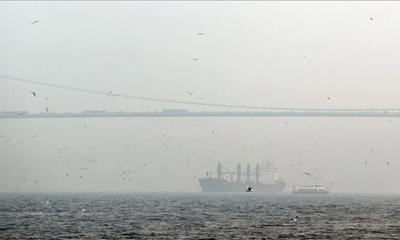 İstanbul'da gemi trafiği askıya alındı - Birlik Haber Ajansı