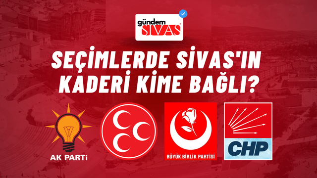 Seçimlerde Sivas'ın Kaderi Kime Bağlı?