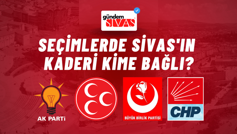 Seçimlerde Sivas'ın Kaderi Kime Bağlı?