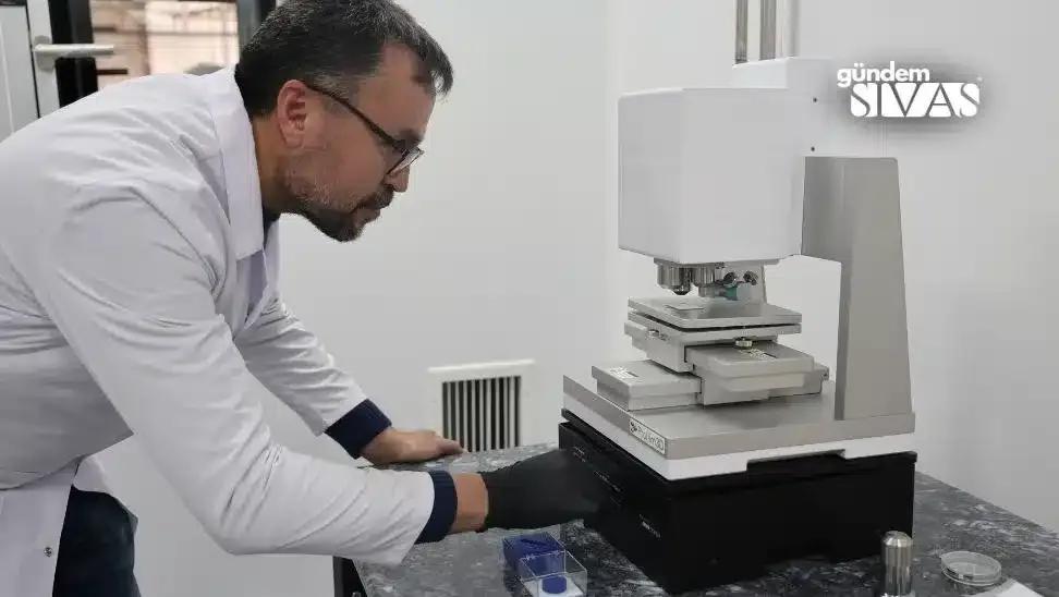 Sivas Bilim ve Teknoloji Üniversitesi'nden Optik Cazibe
