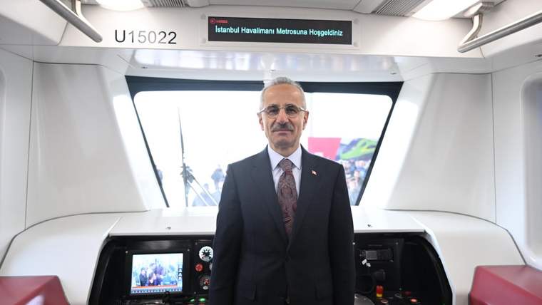 Gayrettepe-İstanbul Havalimanı metrosu 15,5 milyon yolcu taşıdı! - Birlik Haber Ajansı