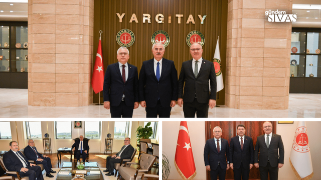 Vali Şimşek ve Başkan Bilgin'den Önemli Ziyaret