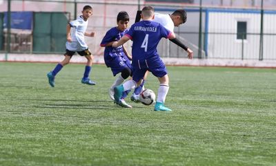 Sivas'ta Yıldızlar Erkek Futbol İl Birinciliği Heyecanı Sonuçlandı